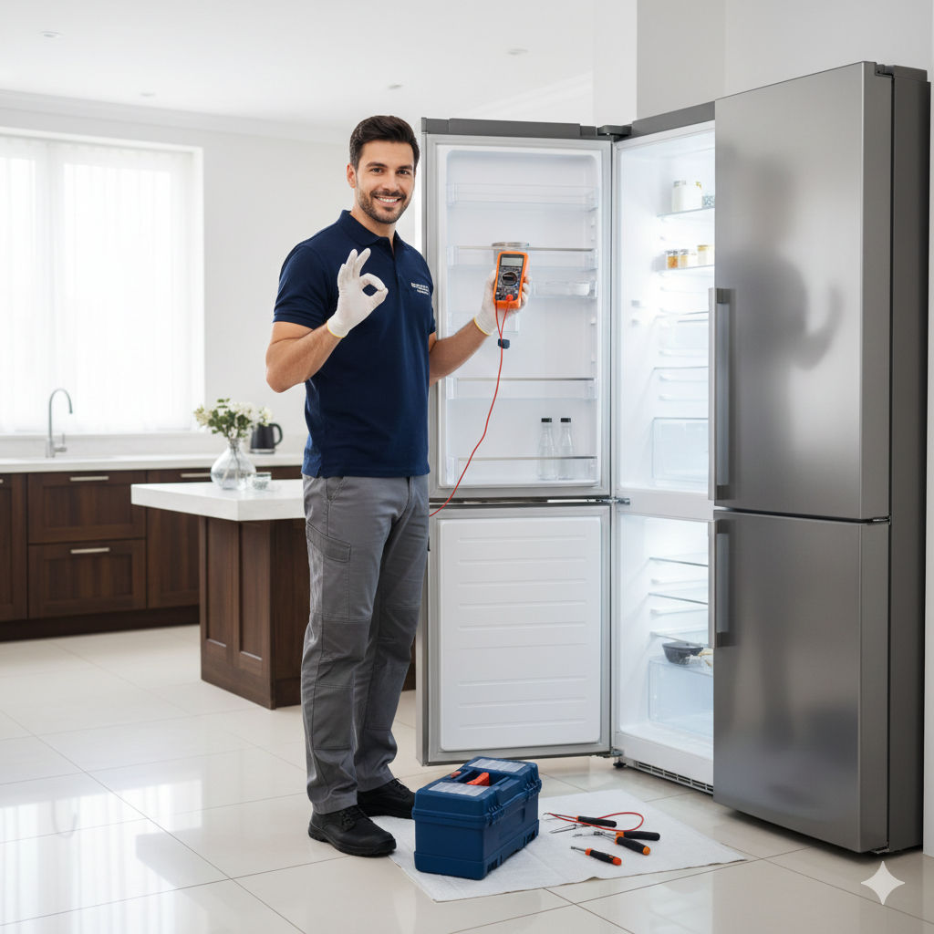 Reparación de nevera convencional