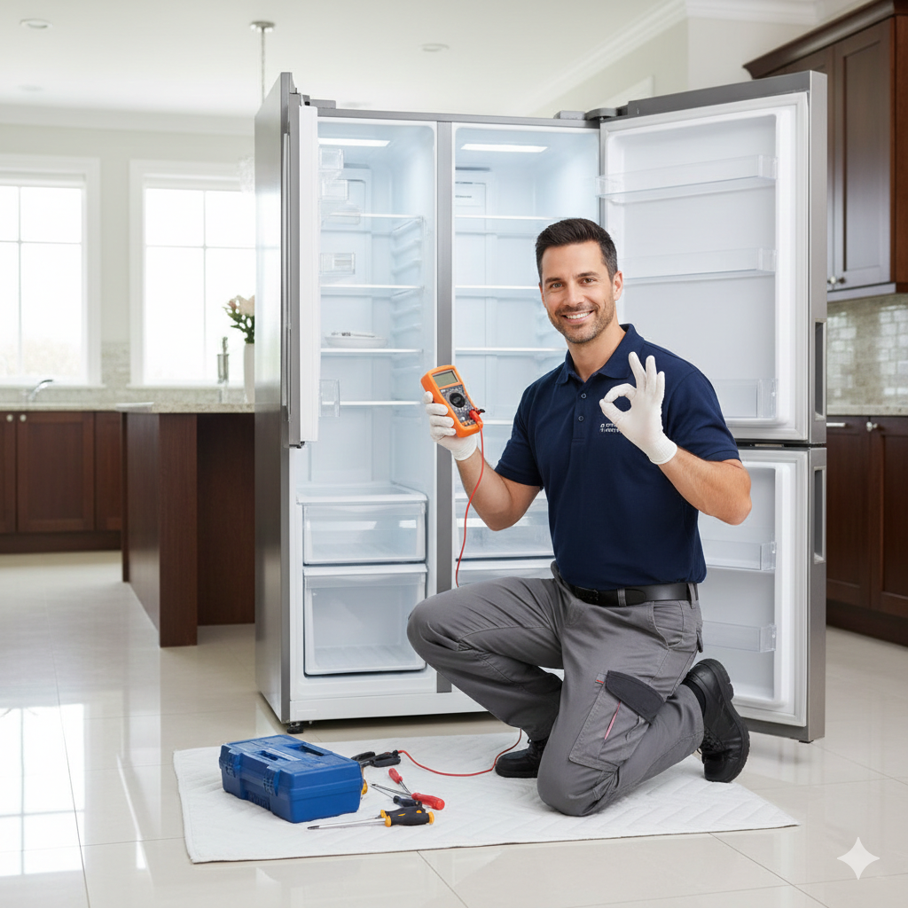 Diagnóstico y limpieza de neveras