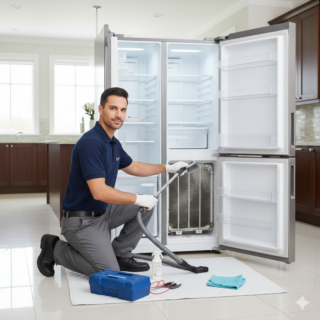 Mantenimiento preventivo de neveras