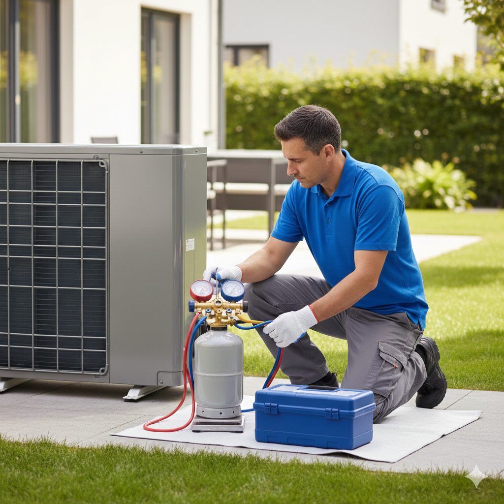 Reparación de Compresor