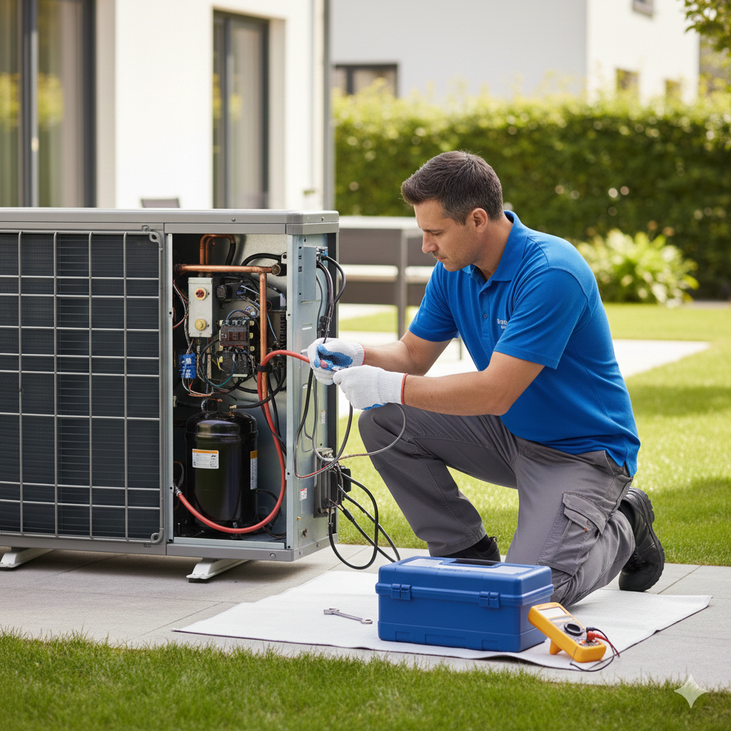 Recarga de Gas Refrigerante