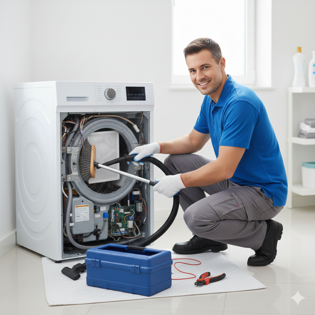 Mantenimiento de Lavadora